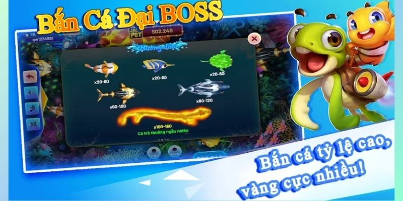 Bắn Cá Đại Boss