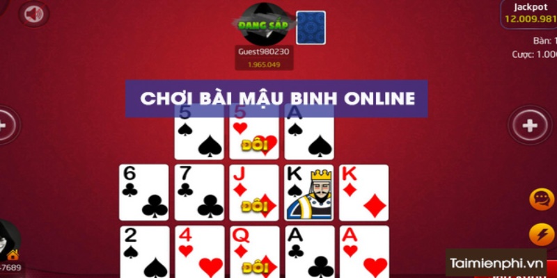 Siêu Phẩm Game Mậu Binh Ăn Tiền Thật Tại ABC88